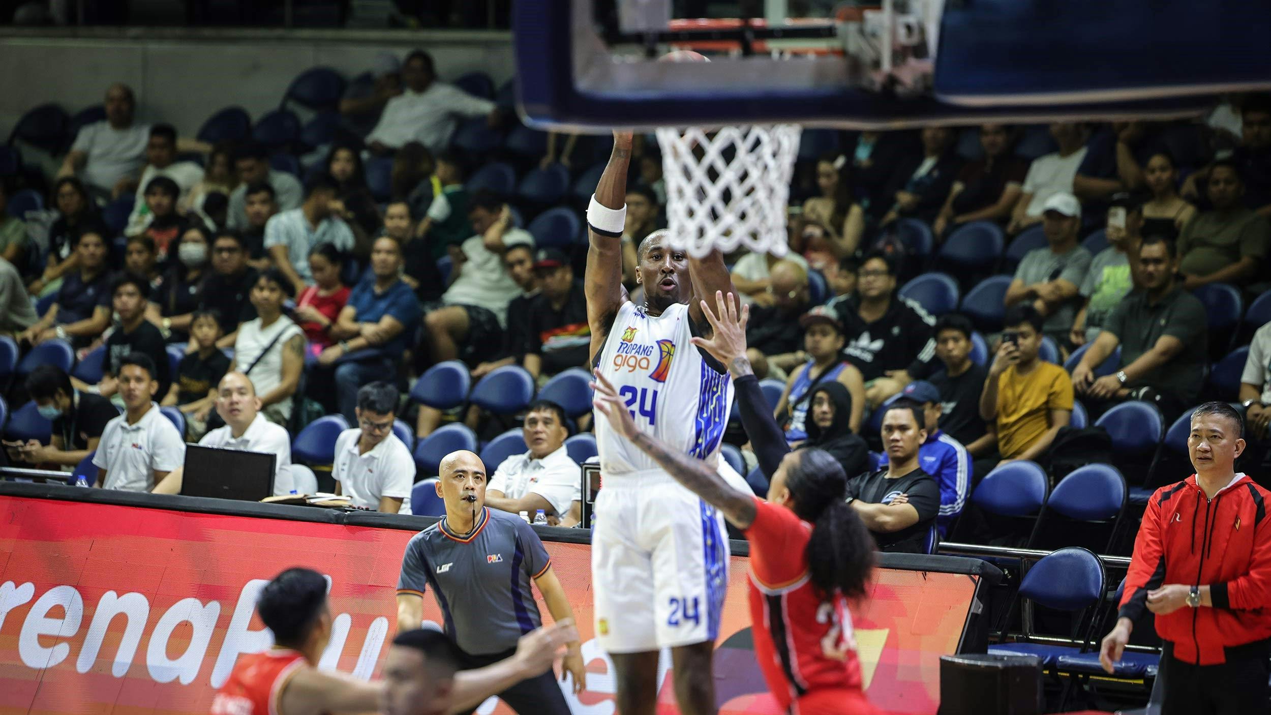 PBA: Rondae Hollis-Jefferson flexes all-around game as TNT gets title defense going with win over NorthPort
